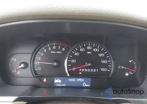 2006 Cadillac Dts Standard z USA, uszkodzony, nr VIN 1G6KD57Y16U201111